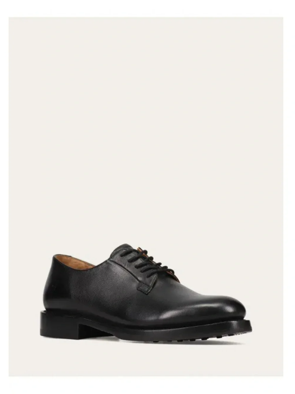 New Frye Black Leather Dylan Oxford Shoes - Smooth Lace up